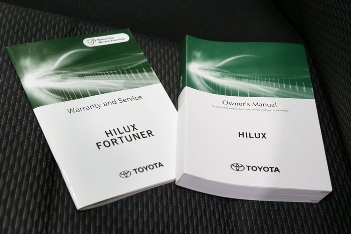 2024 Toyota Hilux Workmate Hi-Rider