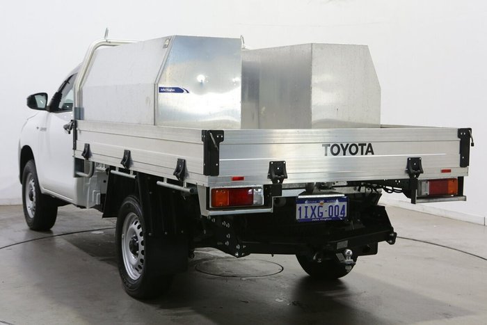 2024 Toyota Hilux Workmate Hi-Rider