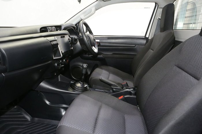 2024 Toyota Hilux Workmate Hi-Rider