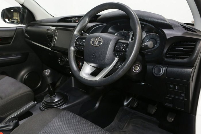 2024 Toyota Hilux Workmate Hi-Rider