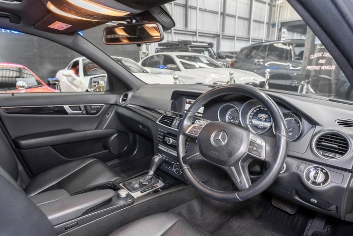 2014 Mercedes-Benz C-Class C200 CDI W204 Diamond Silver