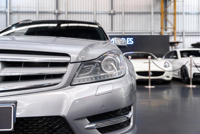 2014 Mercedes-Benz C-Class C200 CDI W204 Diamond Silver