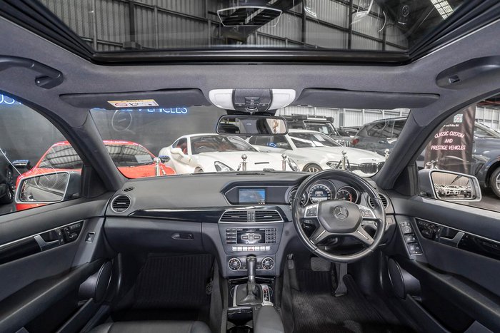 2014 Mercedes-Benz C-Class C200 CDI W204 Diamond Silver