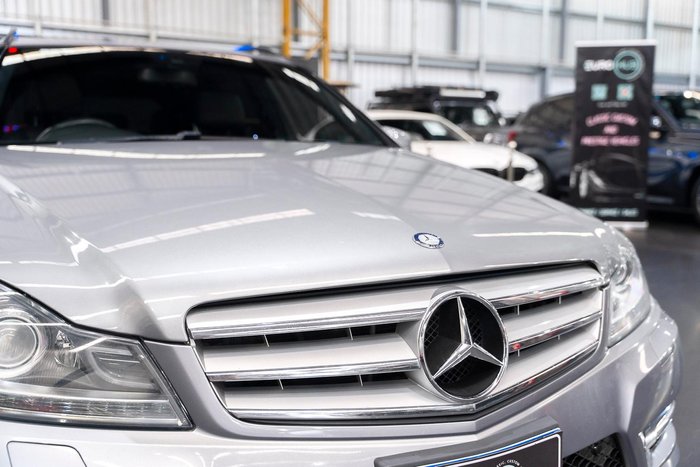 2014 Mercedes-Benz C-Class C200 CDI W204 Diamond Silver