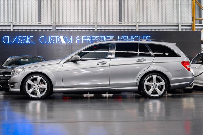 2014 Mercedes-Benz C-Class C200 CDI W204 Diamond Silver