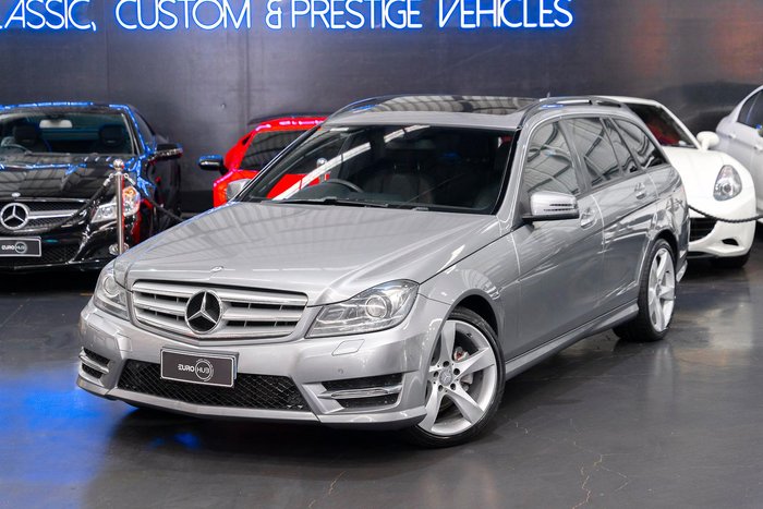 2014 Mercedes-Benz C-Class C200 CDI W204 Diamond Silver