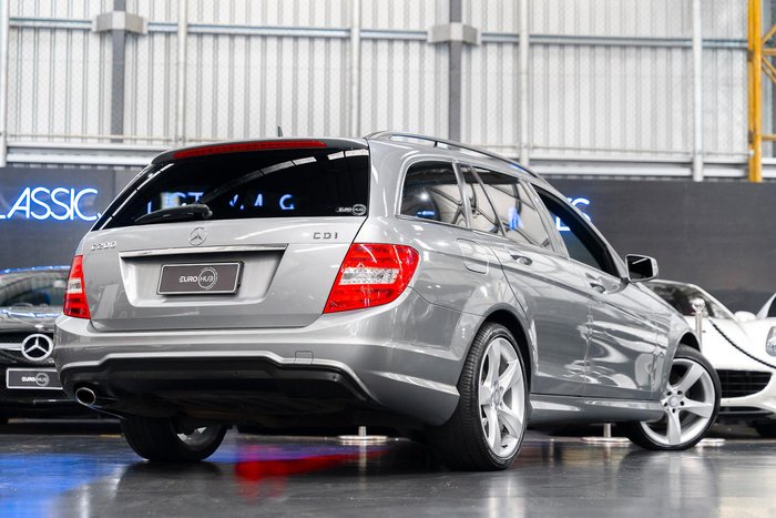 2014 Mercedes-Benz C-Class C200 CDI W204 Diamond Silver