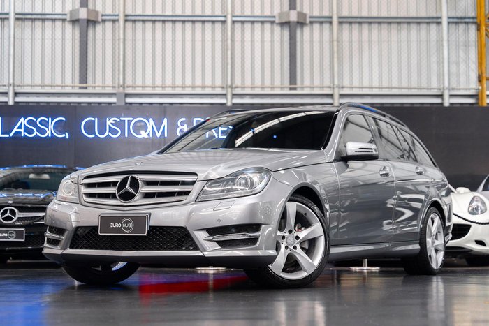 2014 Mercedes-Benz C-Class C200 CDI W204 Diamond Silver