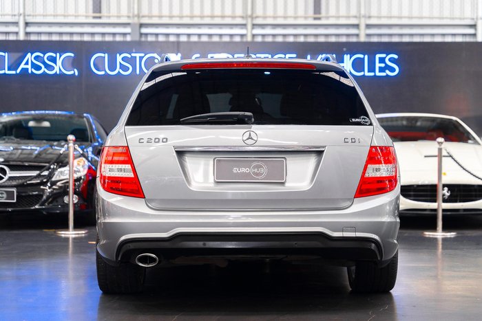 2014 Mercedes-Benz C-Class C200 CDI W204 Diamond Silver