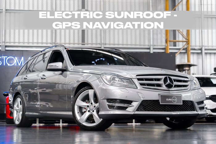 2014 Mercedes-Benz C-Class C200 CDI W204 Diamond Silver
