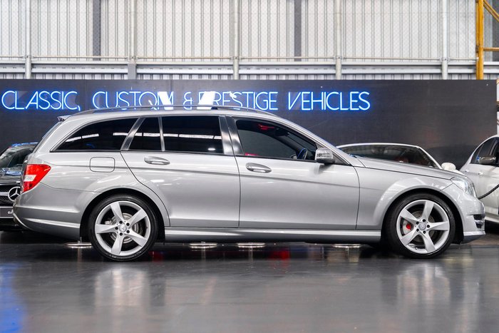 2014 Mercedes-Benz C-Class C200 CDI W204 Diamond Silver