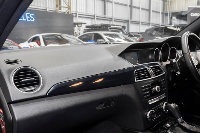 2014 Mercedes-Benz C-Class C200 CDI W204 Diamond Silver