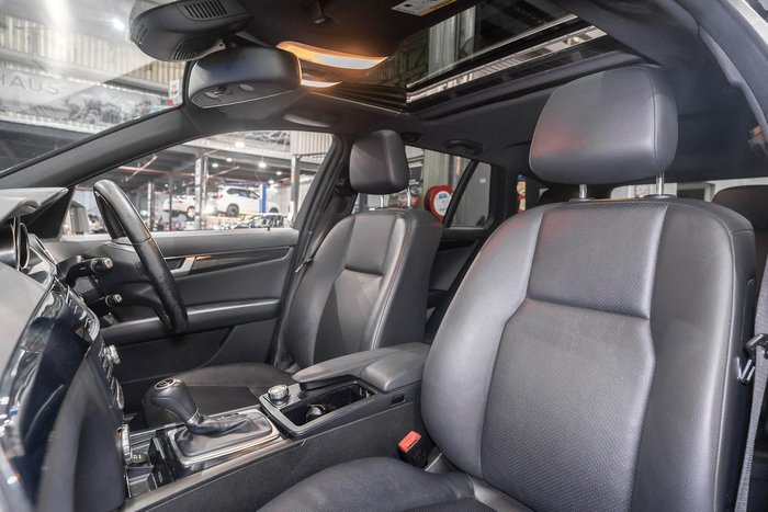 2014 Mercedes-Benz C-Class C200 CDI W204 Diamond Silver