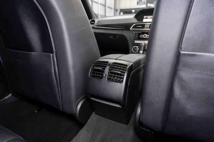 2014 Mercedes-Benz C-Class C200 CDI W204 Diamond Silver