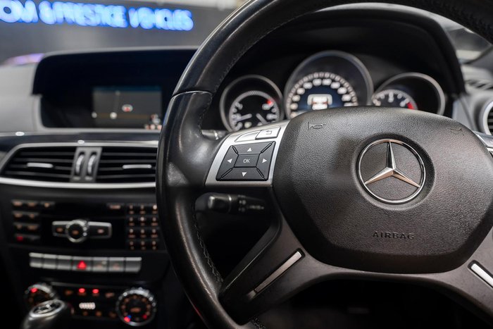 2014 Mercedes-Benz C-Class C200 CDI W204 Diamond Silver