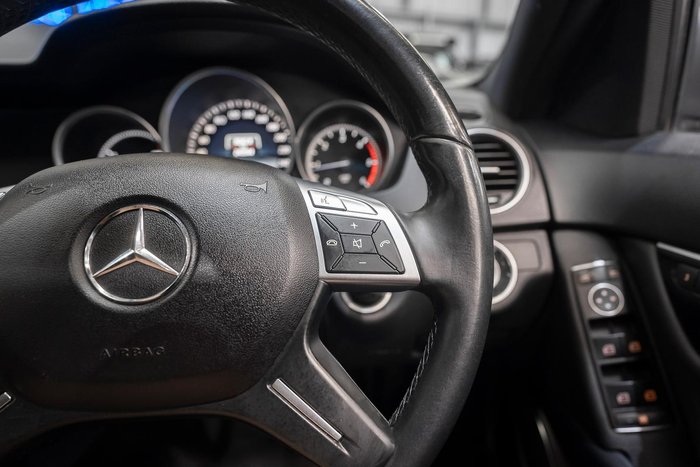 2014 Mercedes-Benz C-Class C200 CDI W204 Diamond Silver