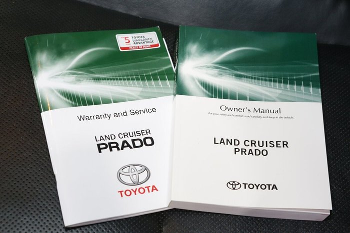 2019 Toyota Landcruiser Prado VX