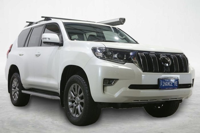 2019 Toyota Landcruiser Prado