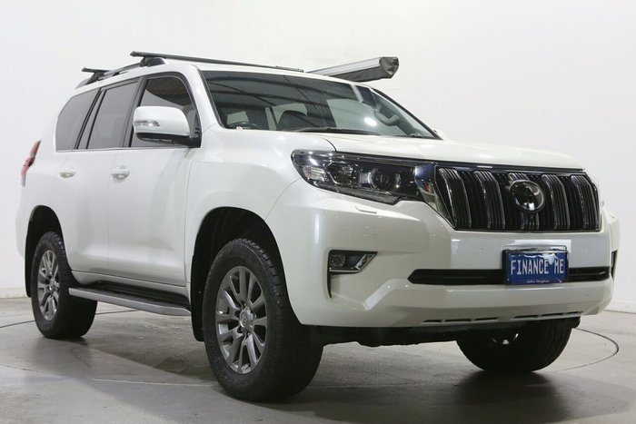 2019 Toyota Landcruiser Prado