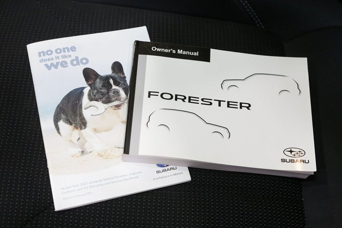 2021 Subaru Forester 2.5i-L