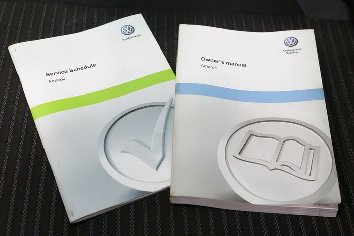 2014 Volkswagen Amarok TDI400 Highline