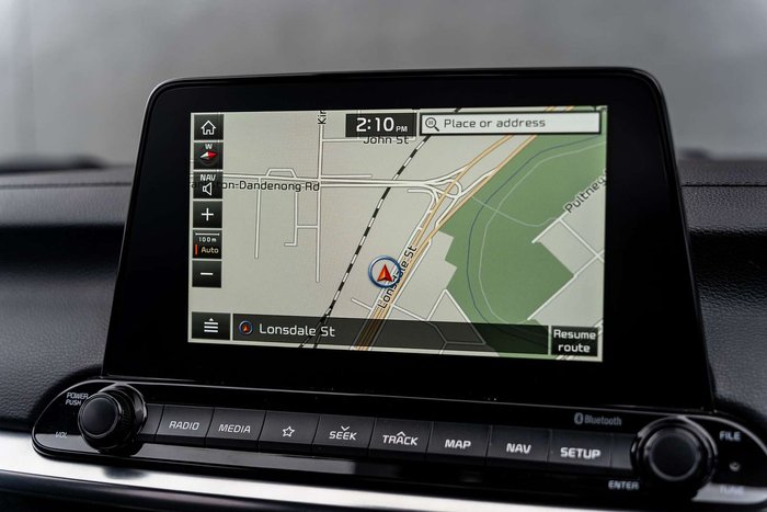 2018 Kia Cerato Sport+