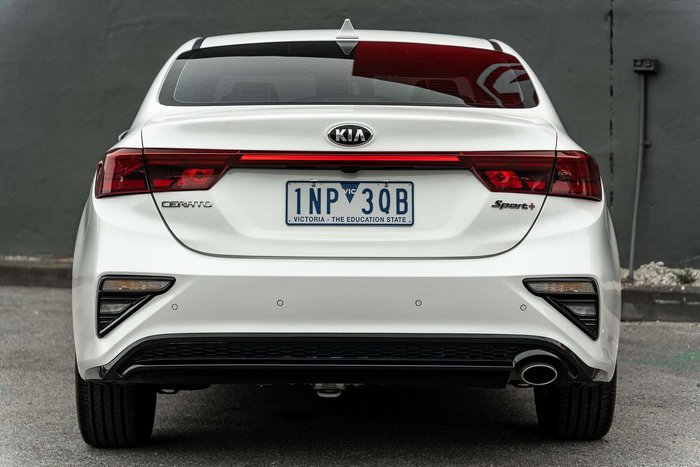 2018 Kia Cerato Sport+