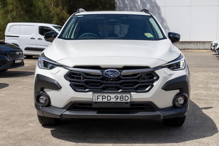 2025 Subaru Crosstrek 2.0S G6X MY24 AWD Crystal White