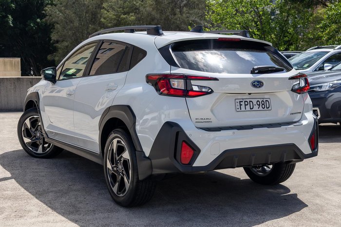 2025 Subaru Crosstrek 2.0S G6X MY24 AWD Crystal White