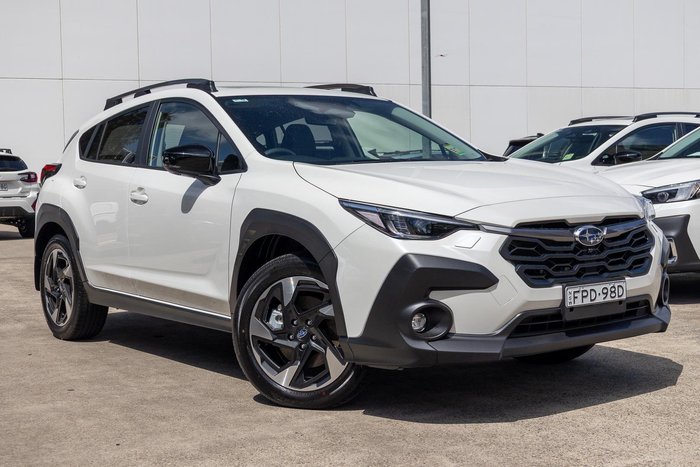 2025 Subaru Crosstrek 2.0S G6X MY24 AWD Crystal White