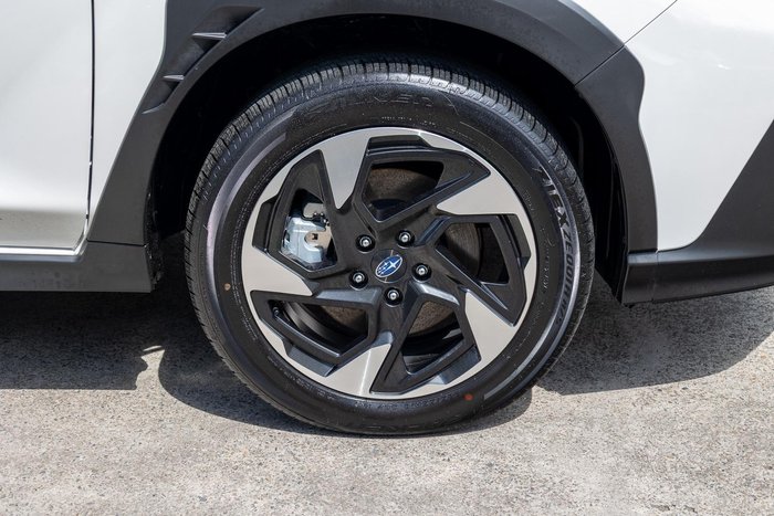 2025 Subaru Crosstrek 2.0S G6X MY24 AWD Crystal White