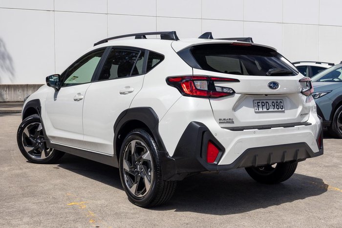 2025 Subaru Crosstrek 2.0S G6X MY24 AWD Crystal White