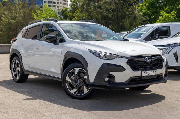2025 Subaru Crosstrek 2.0S G6X MY24 AWD Crystal White