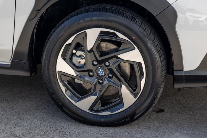 2025 Subaru Crosstrek 2.0S G6X MY24 AWD Crystal White