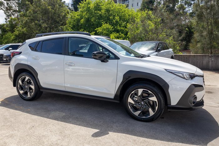 2025 Subaru Crosstrek 2.0S G6X MY24 AWD Crystal White