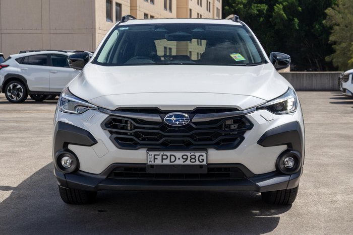 2025 Subaru Crosstrek 2.0S G6X MY24 AWD Crystal White