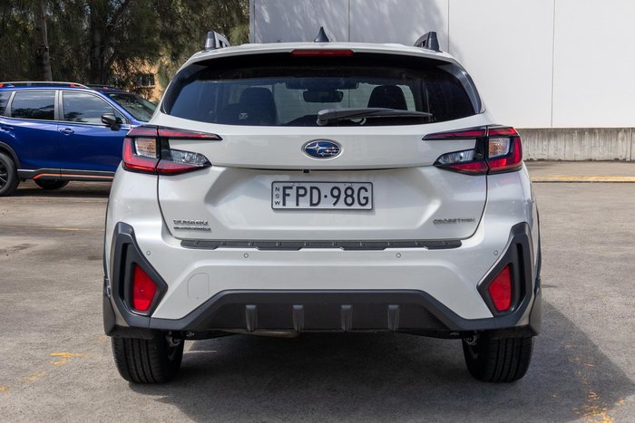 2025 Subaru Crosstrek 2.0S G6X MY24 AWD Crystal White