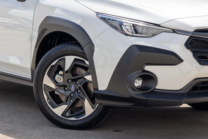 2025 Subaru Crosstrek 2.0S G6X MY24 AWD Crystal White