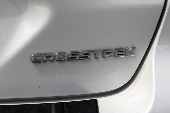 2025 Subaru Crosstrek 2.0S G6X MY24 AWD Crystal White