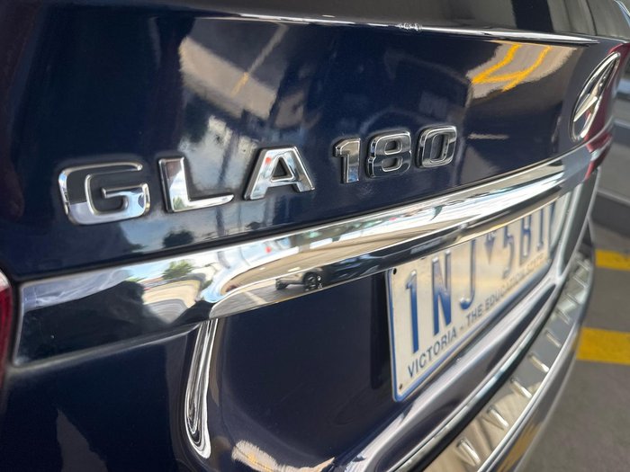 2017 Mercedes-Benz GLA-Class GLA180