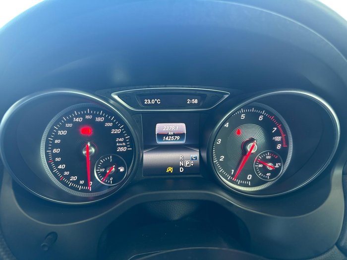 2017 Mercedes-Benz GLA-Class GLA180