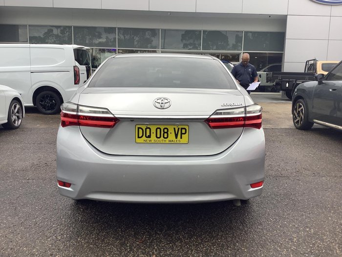 2019 Toyota Corolla Ascent