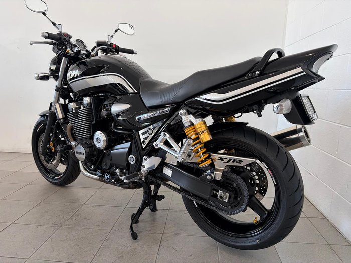 2012 Yamaha XJR1300 XJR Black