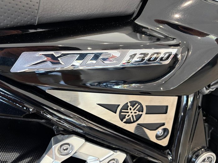 2012 Yamaha XJR1300 XJR Black