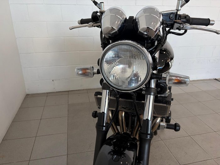 2012 Yamaha XJR1300 XJR Black