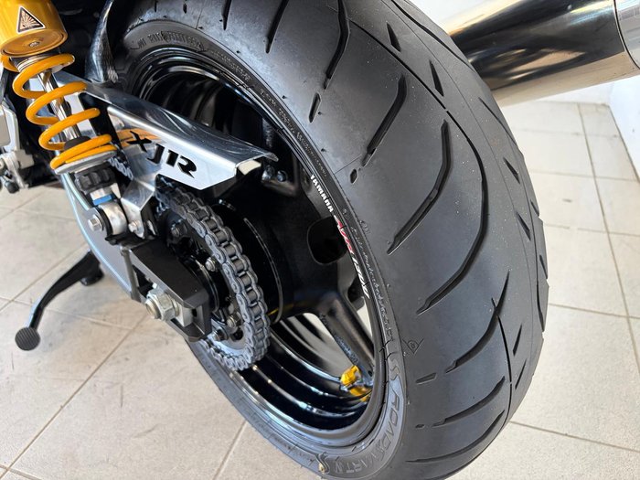 2012 Yamaha XJR1300 XJR Black