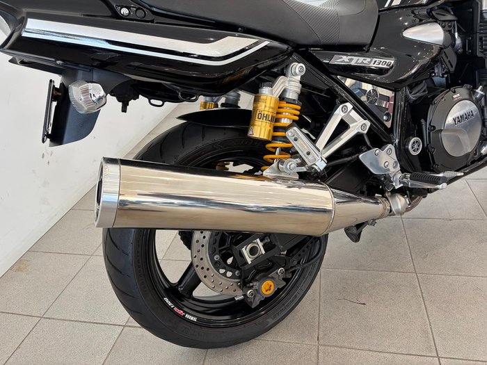 2012 Yamaha XJR1300 XJR Black