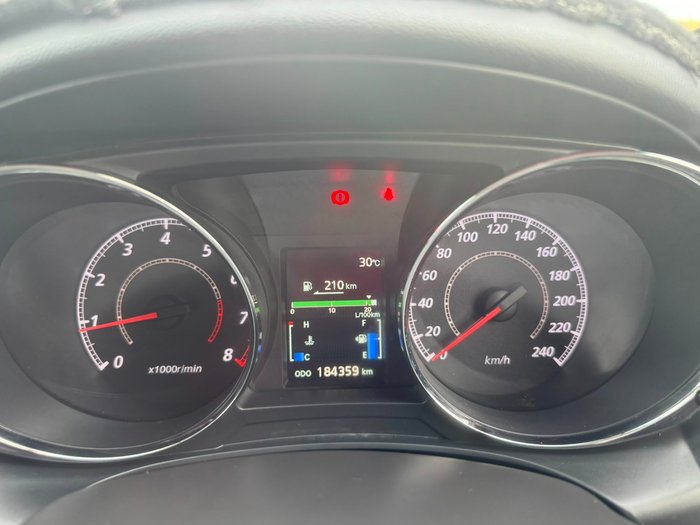 2017 Mitsubishi ASX LS