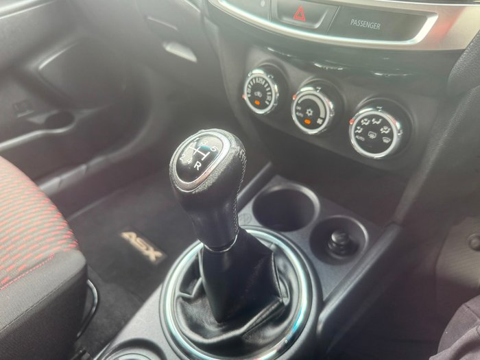 2017 Mitsubishi ASX LS