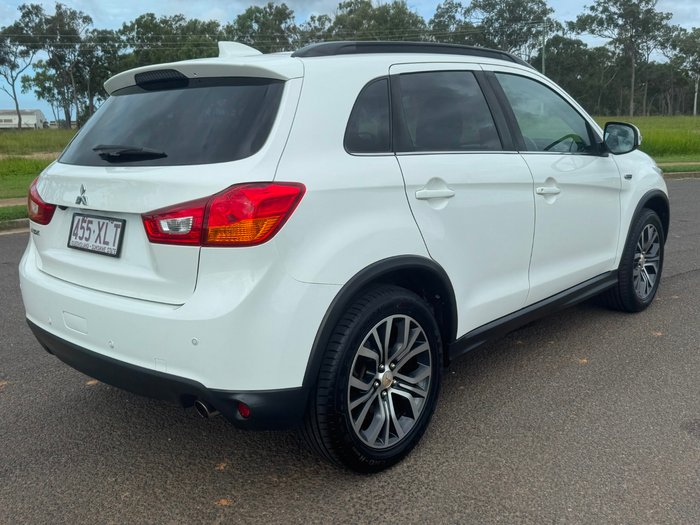 2017 Mitsubishi ASX LS